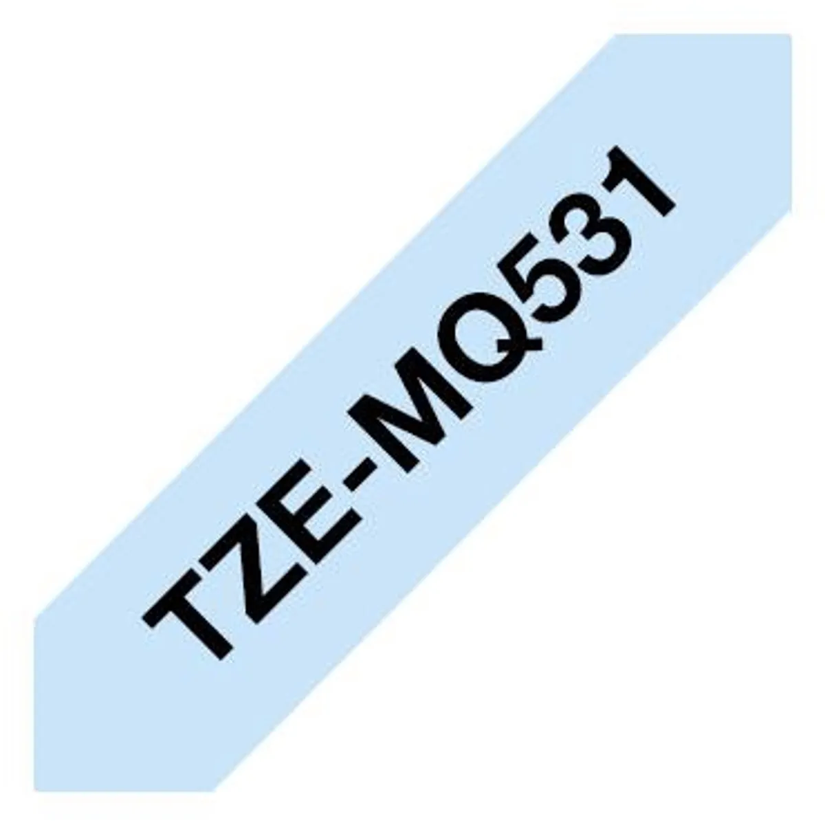 Brother TZe-MQ531 Labeltape - Pastelblauw 12mm 4m - afbeelding 6 van 6
