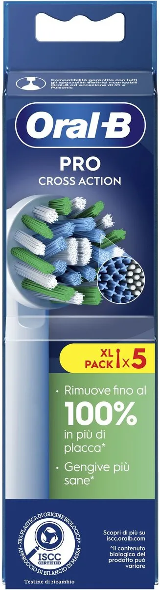 Oral-B CrossAction 80730885 Opzetborstels