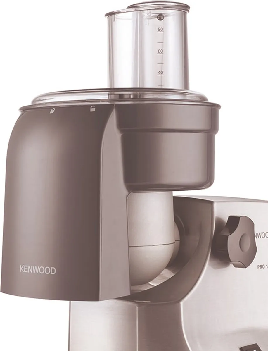 Kenwood MGX400 Blokjessnijder - Zwart - afbeelding 5 van 5