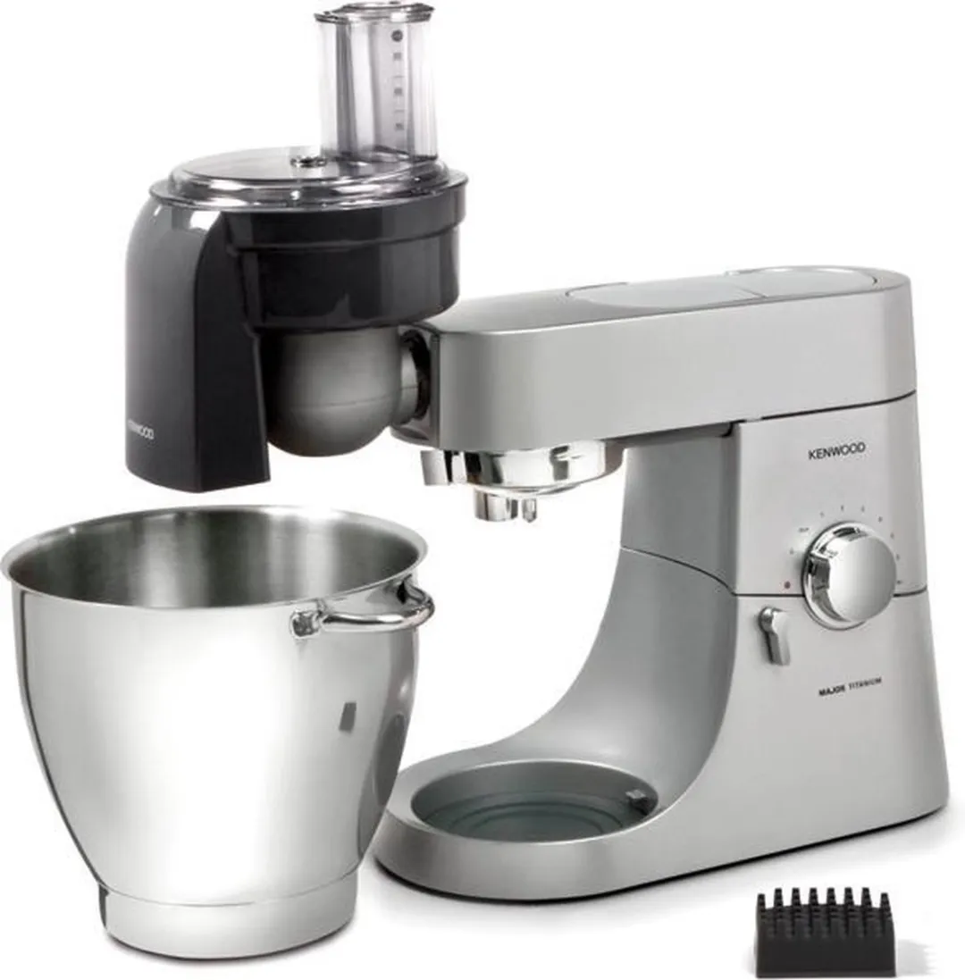 Kenwood MGX400 Blokjessnijder - Zwart - afbeelding 4 van 5