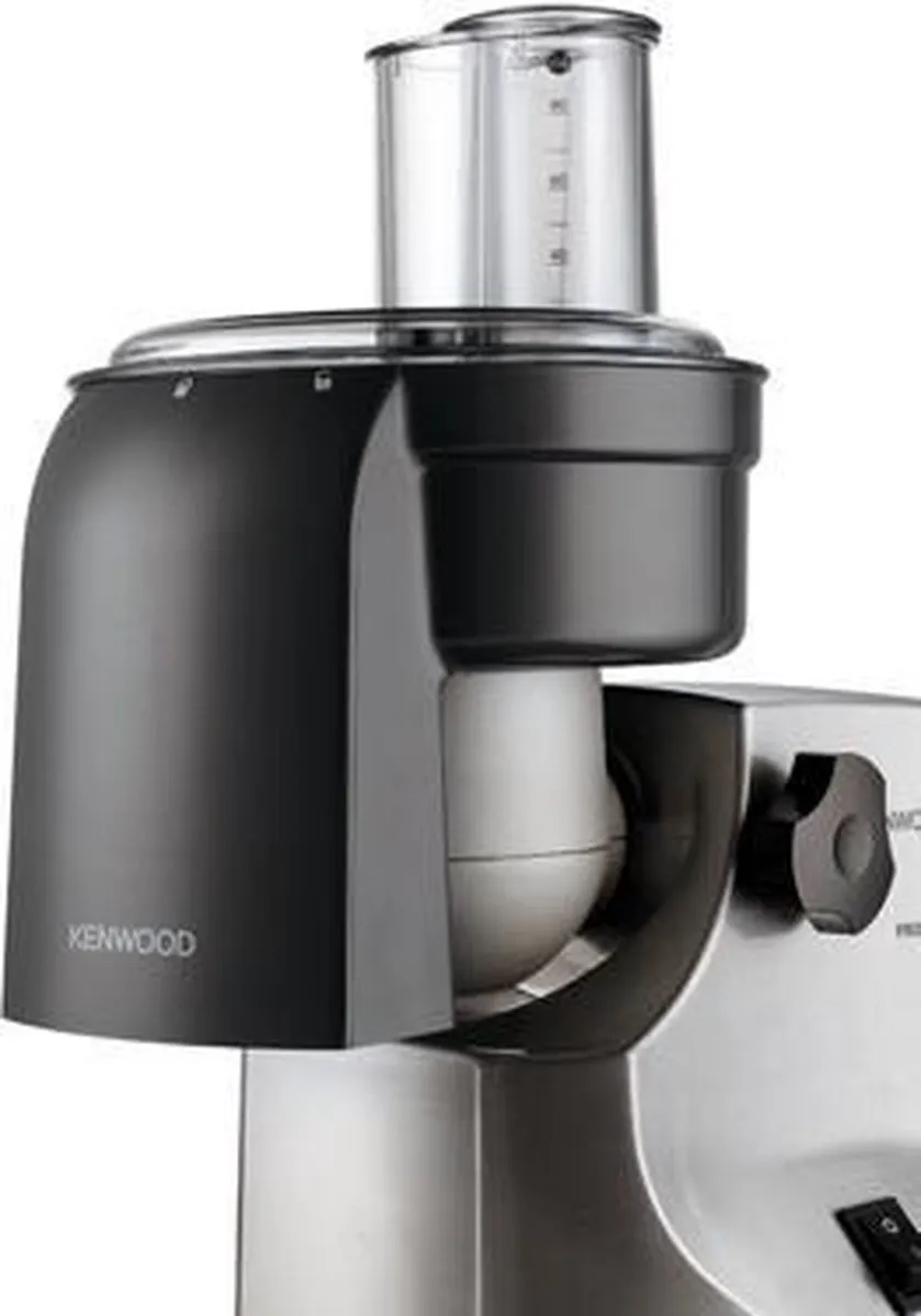 Kenwood MGX400 Blokjessnijder - Zwart - afbeelding 2 van 5