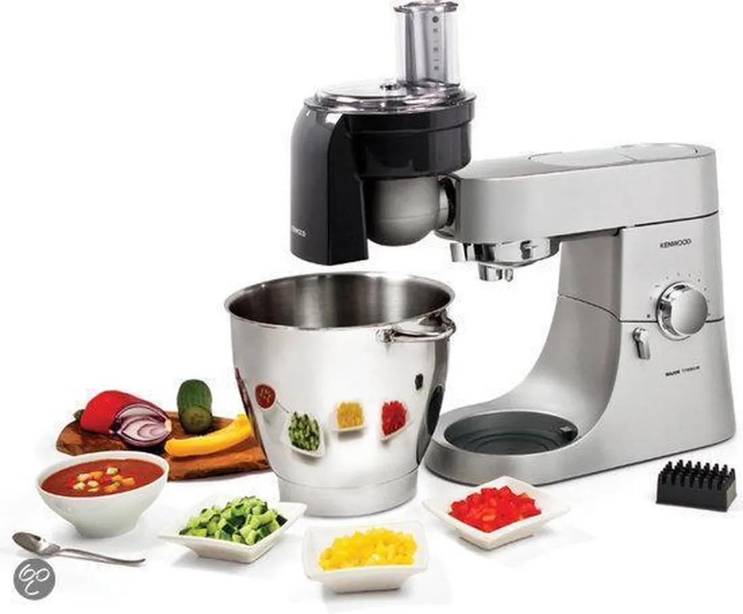 Kenwood MGX400 Blokjessnijder - Zwart - afbeelding 3 van 5