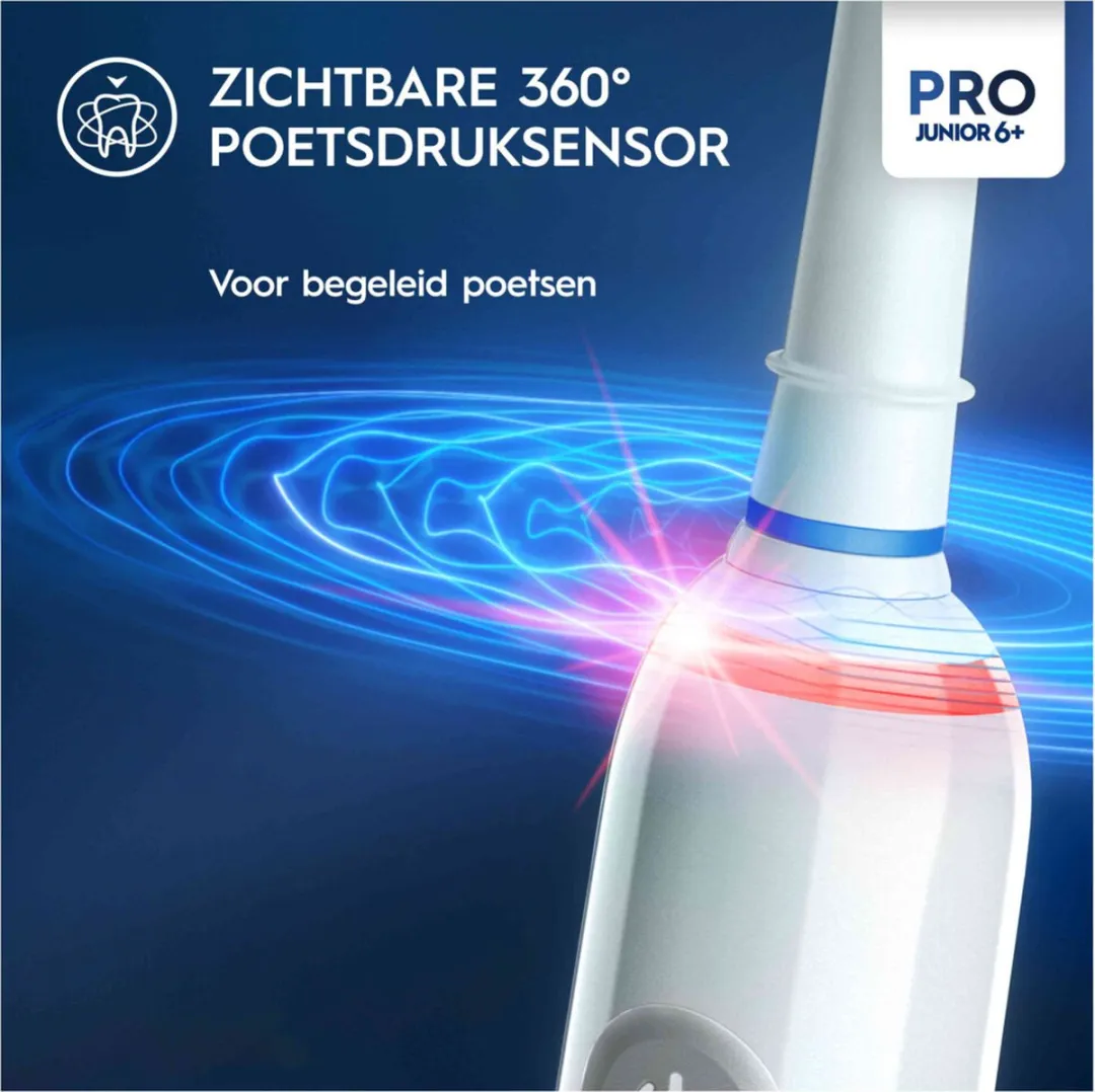 Oral-B Pro Kids Frozen Elektrische Tandenborstel - 6 Stuks