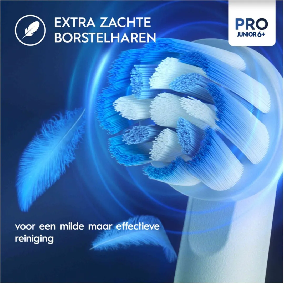 Oral-B Pro Kids Frozen Elektrische Tandenborstel - 6 Stuks