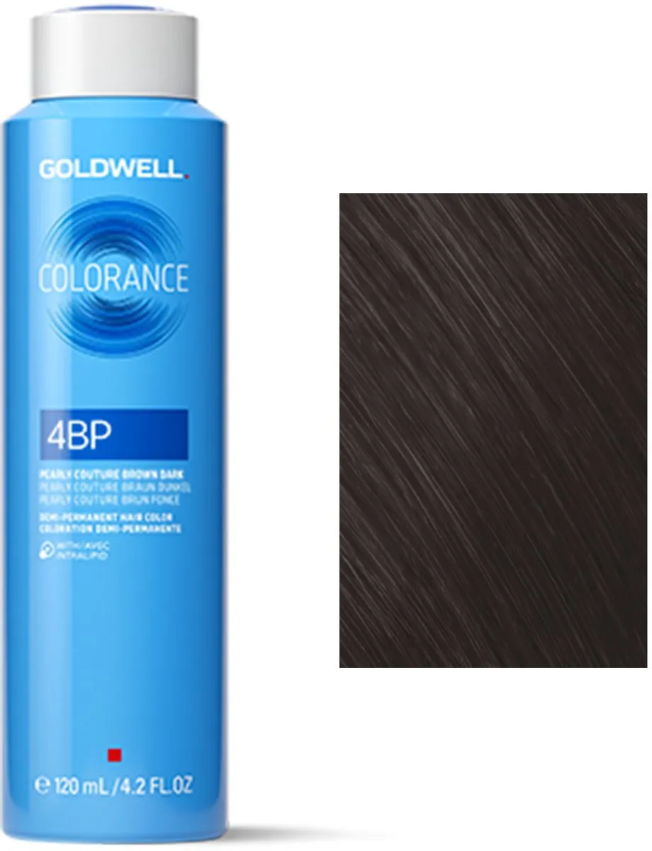 Goldwell Colorance Color Bus 4-BP Pearly Couture Bruin Donker 120ml