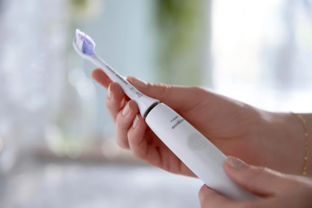 Philips Sonicare Optimal Sensitive HX6052/10 Opzetborstels - 2 Stuks - afbeelding 6 van 6