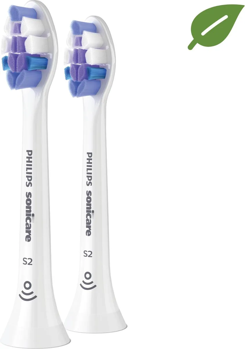 Philips Sonicare Optimal Sensitive HX6052/10 Opzetborstels - 2 Stuks