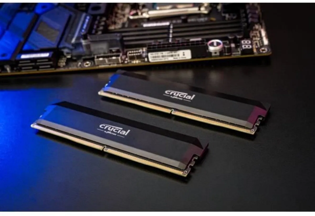 Crucial DDR5 Pro 64GB Kit CP2K32G60C40U5B - 6000MT/s CL40 - Zwart