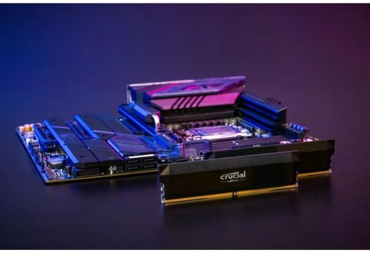Crucial DDR5 Pro 64GB Kit CP2K32G60C40U5B - 6000MT/s CL40 - Zwart