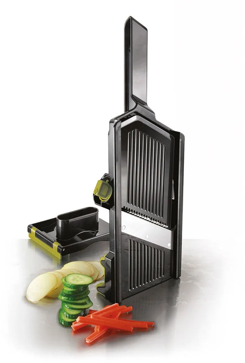 Ibili Handmandoline 789800 - Zwart - afbeelding 2 van 2