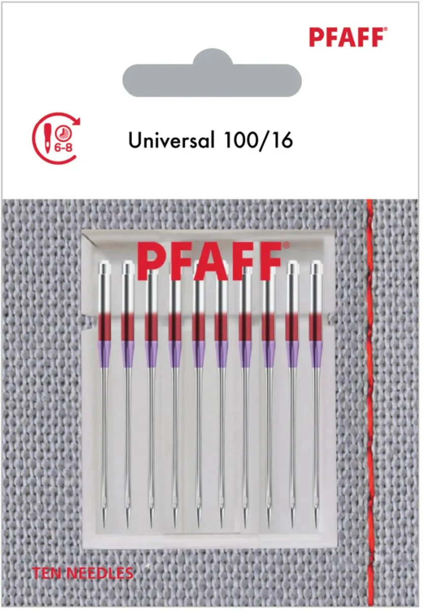 Pfaff Universal 100 Naalden