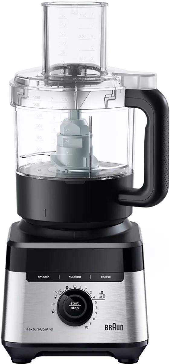 Braun PowerBlend 7 JB7568BK Blender 1400W 2L - Zwart
