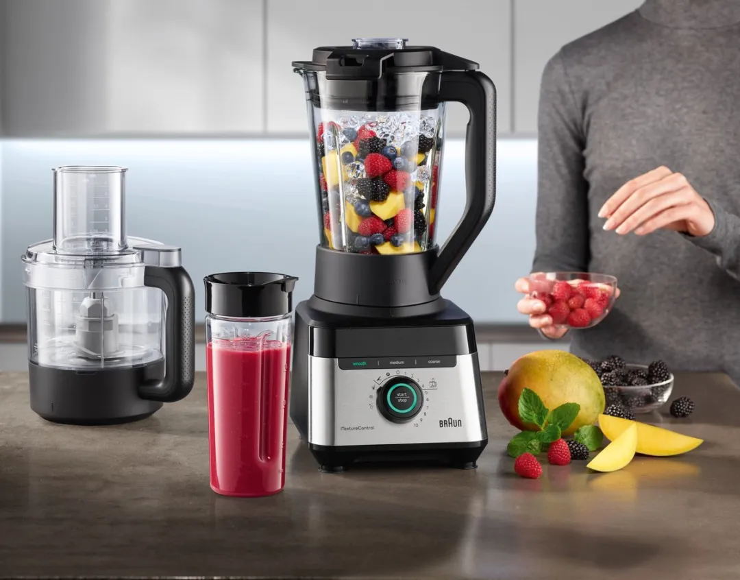 Braun PowerBlend 7 JB7568BK Blender 1400W 2L - Zwart - afbeelding 6 van 6