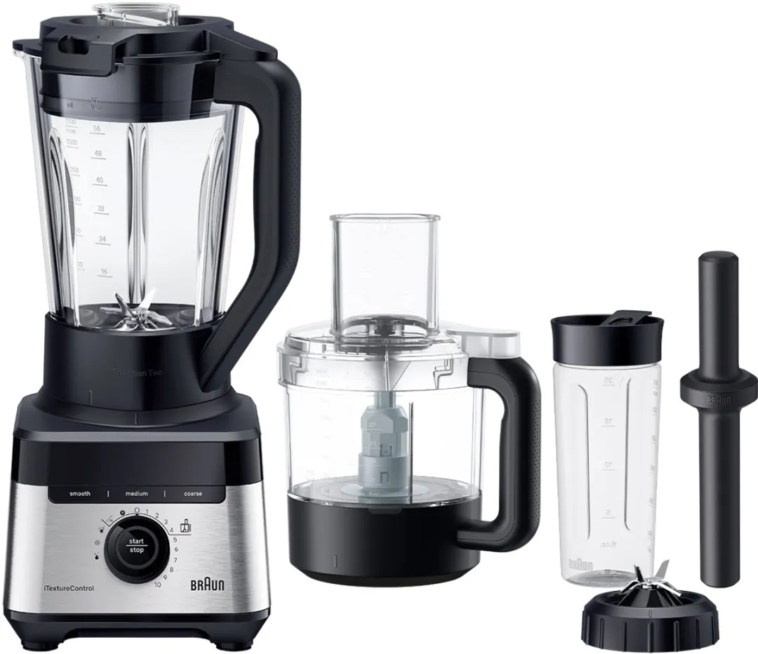 Braun PowerBlend 7 JB7568BK Blender 1400W 2L - Zwart