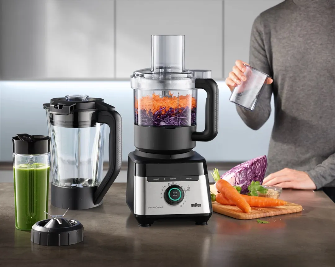 Braun PowerBlend 7 JB7568BK Blender 1400W 2L - Zwart