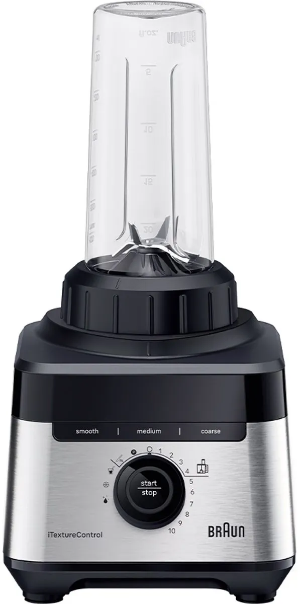 Braun PowerBlend 7 JB7568BK Blender 1400W 2L - Zwart