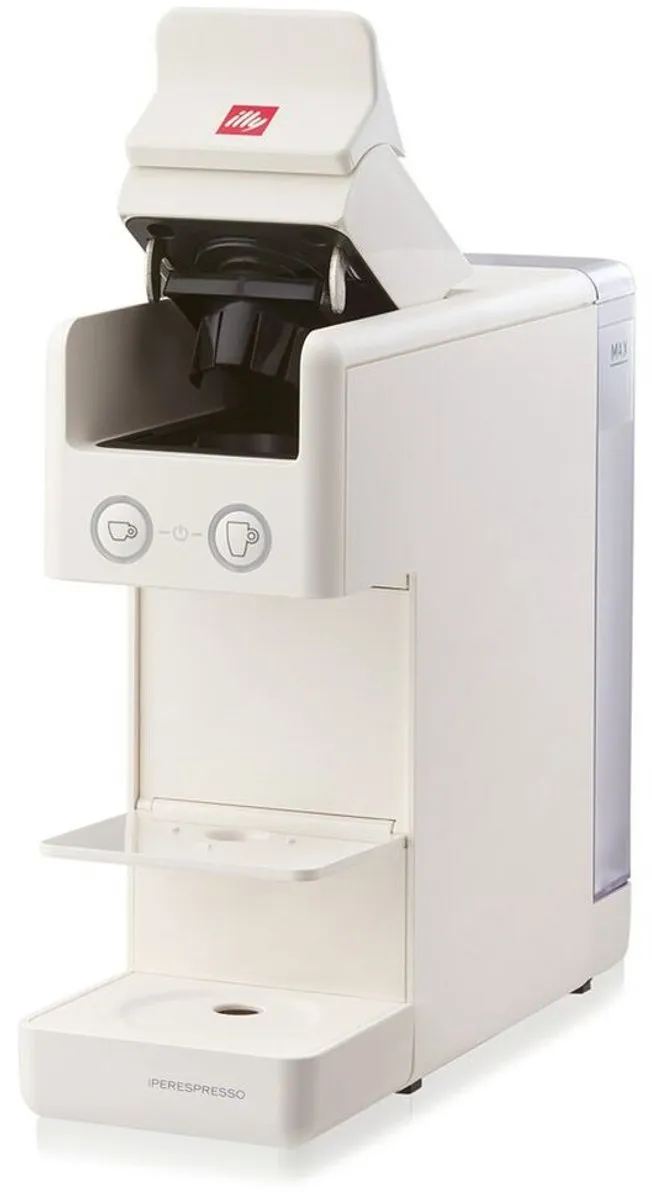 illy Y3.3 Capsule Koffiemachine - 1250W - Wit - afbeelding 4 van 5
