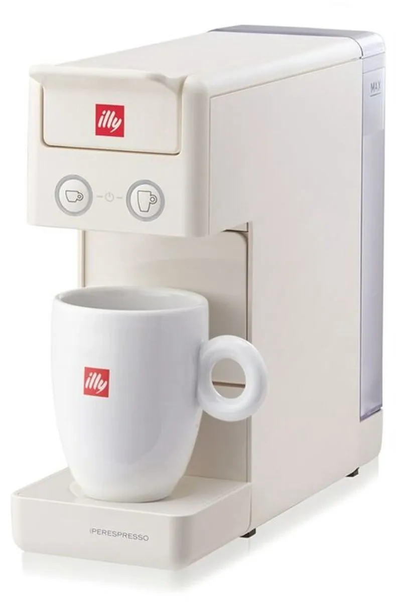 illy Y3.3 Capsule Koffiemachine - 1250W - Wit - afbeelding 3 van 5