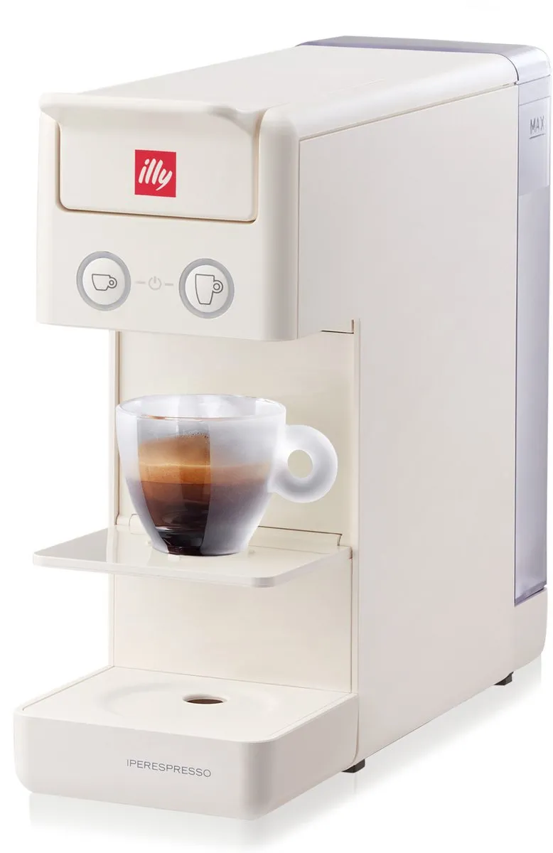 illy Y3.3 Capsule Koffiemachine - 1250W - Wit - afbeelding 2 van 5