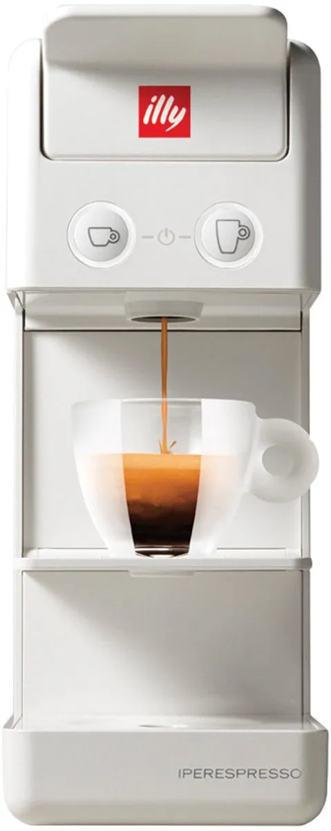 illy Y3.3 Capsule Koffiemachine - 1250W - Wit - afbeelding 5 van 5