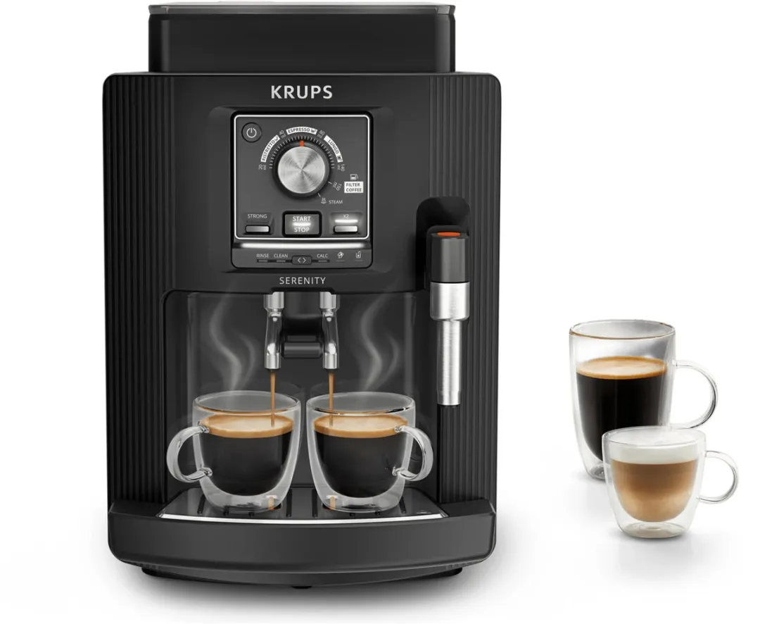 Krups Serenity EA4008 Volautomatische Espressomachine