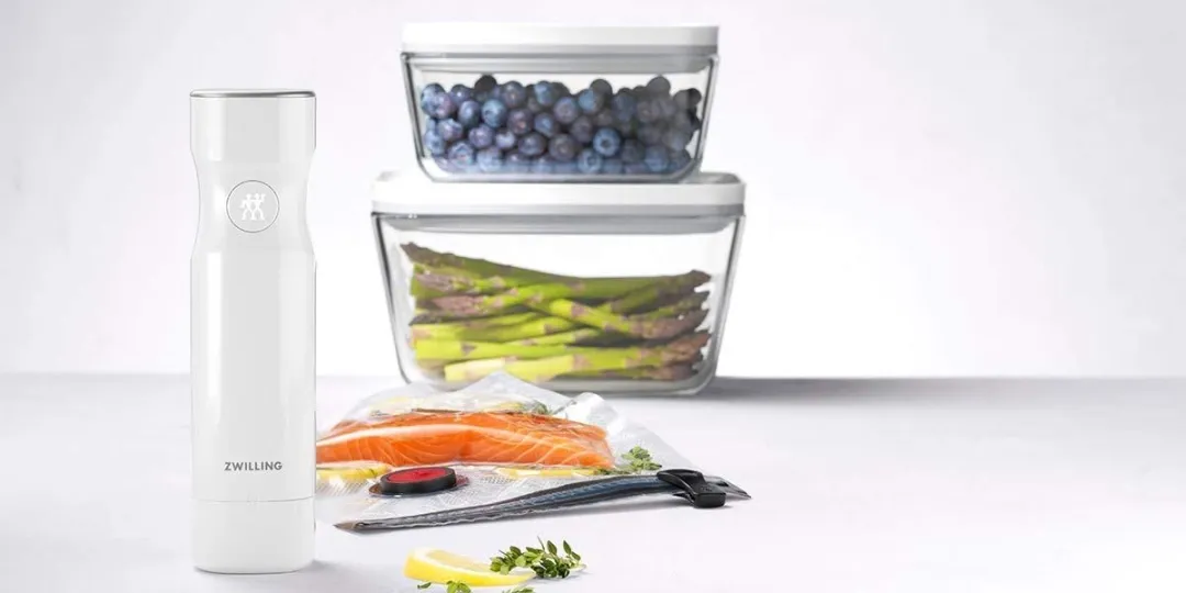 Zwilling Fresh & Save Startset Glazen Bakjes - S/M - Vacuümset