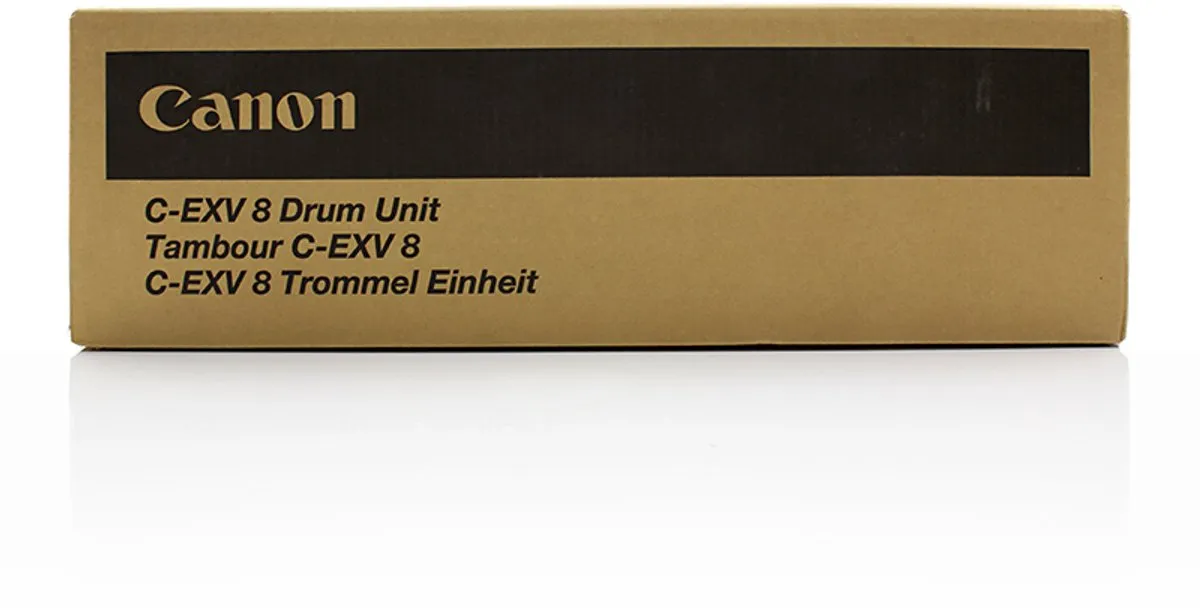 Canon CEXV8 Drum 7622A002 - Geel