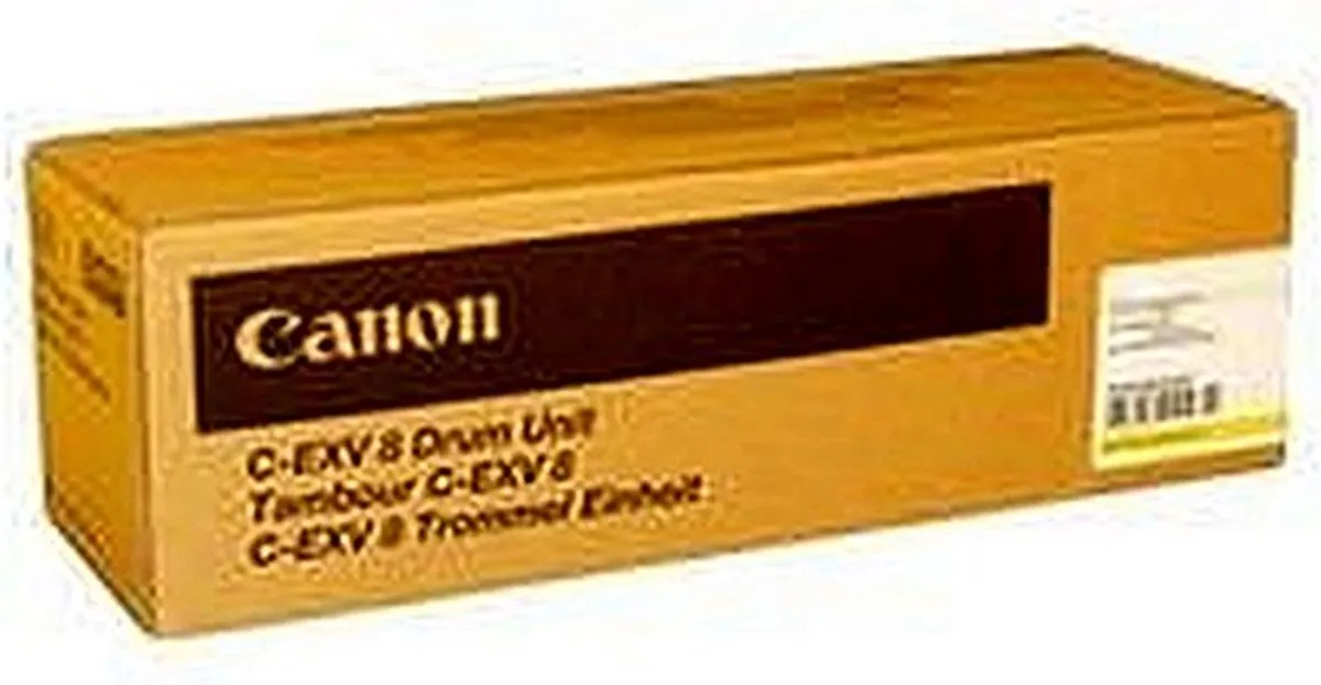 Canon CEXV8 Drum 7622A002 - Geel
