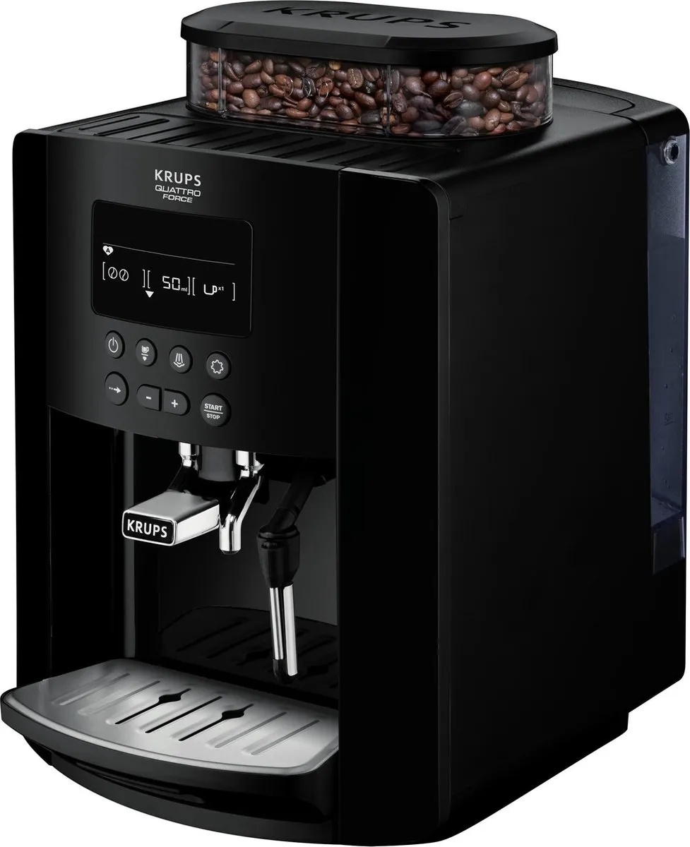 Krups Arabica EA8170 Volautomatische Espressomachine - Zwart
