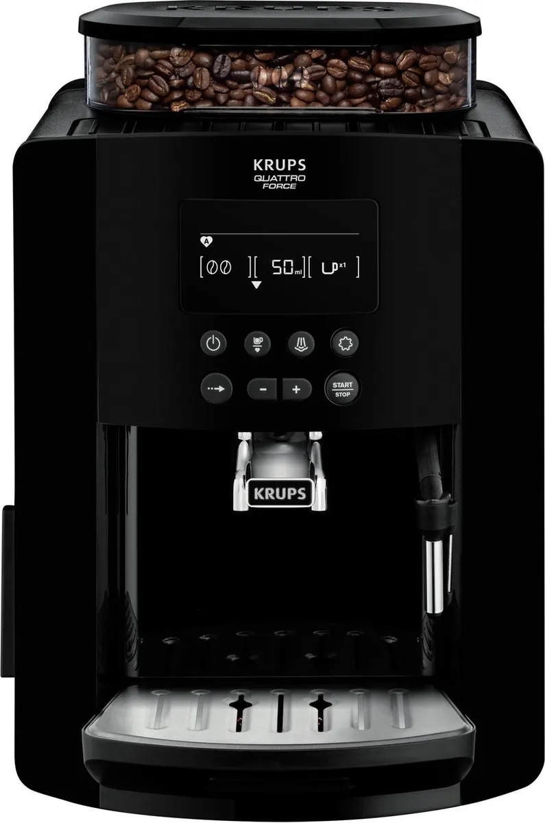Krups Arabica EA8170 Volautomatische Espressomachine