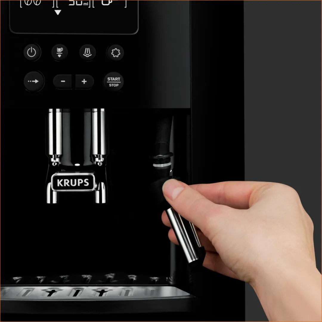 Krups Arabica EA8170 Volautomatische Espressomachine - Zwart