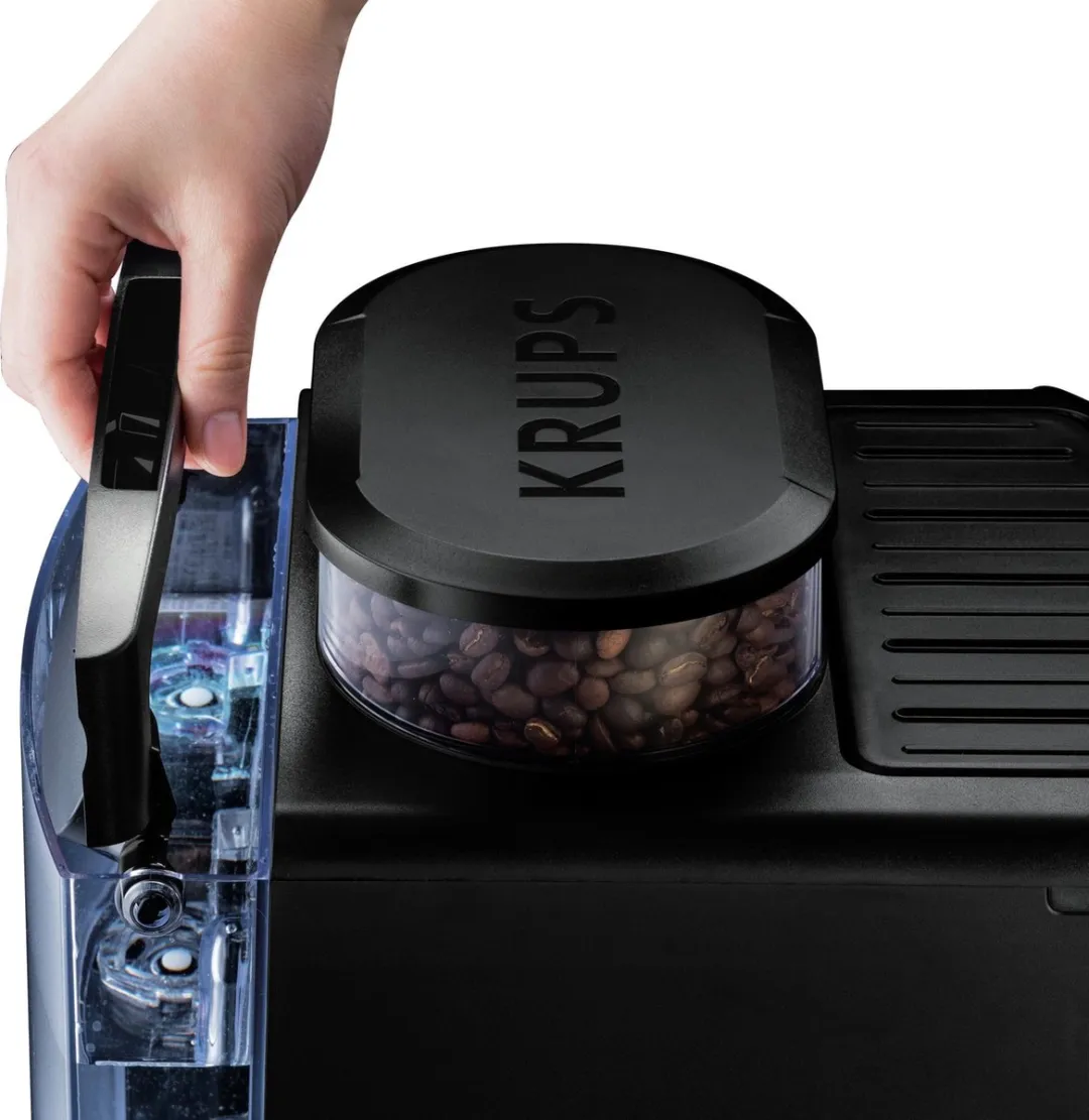 Krups Arabica EA8170 Volautomatische Espressomachine - Zwart