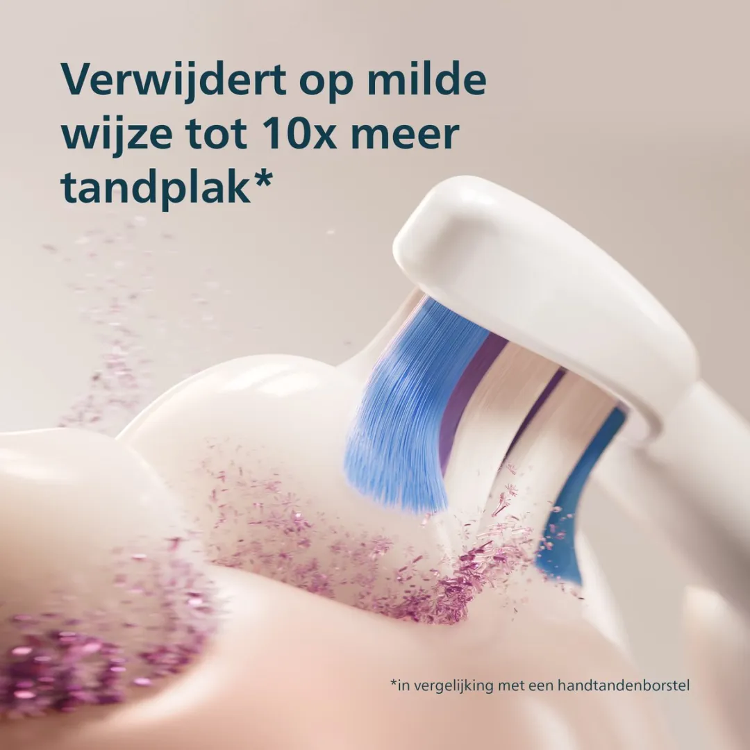 Philips Sonicare 6100 HX7406/01 Elektrische Tandenborstel - Lichtblauw
