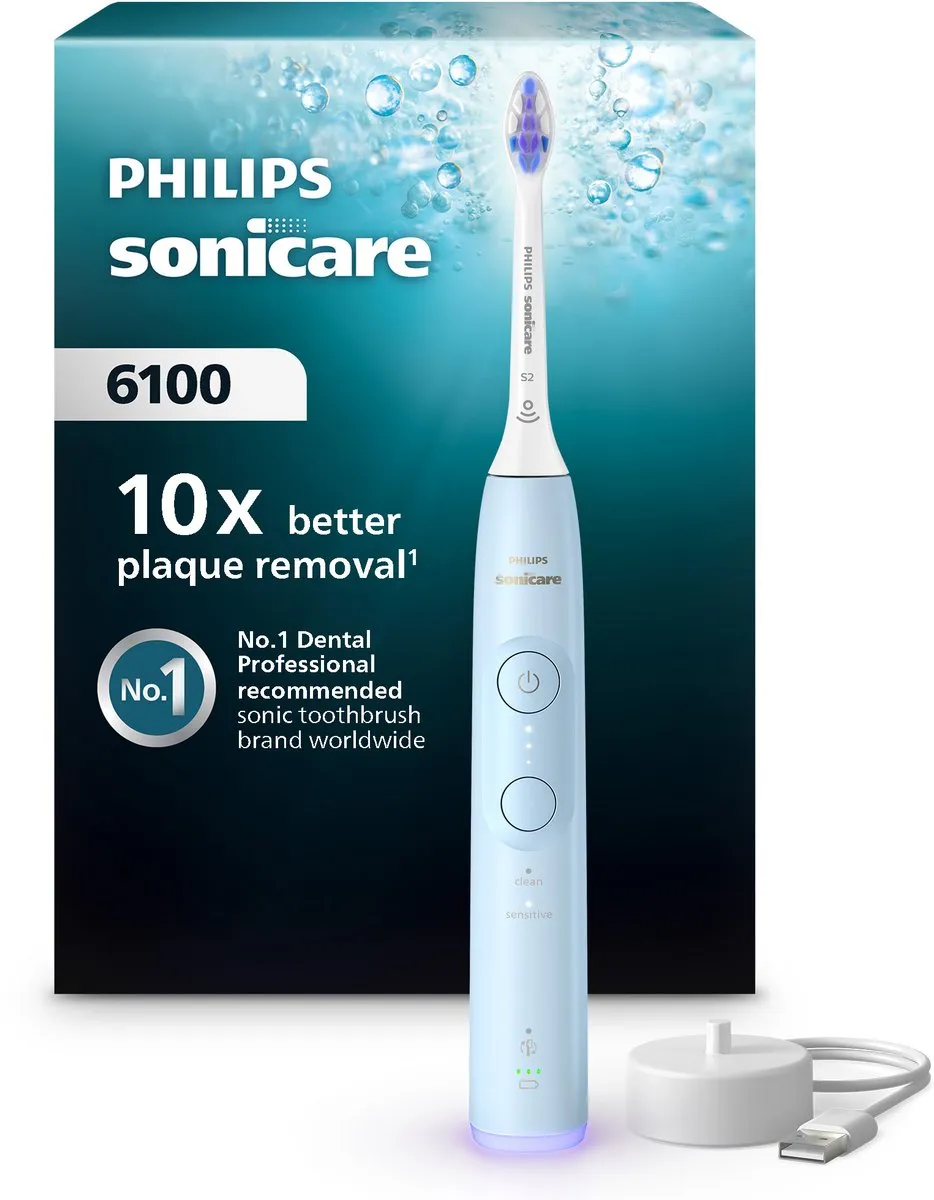 Philips Sonicare 6100 HX7406/01 Elektrische Tandenborstel