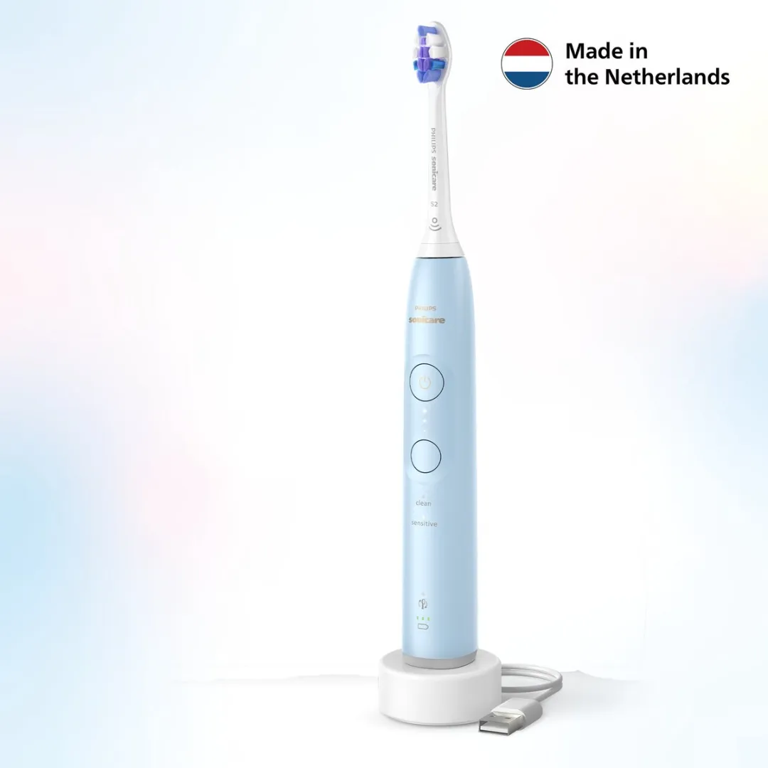 Philips Sonicare 6100 HX7406/01 Elektrische Tandenborstel - Lichtblauw