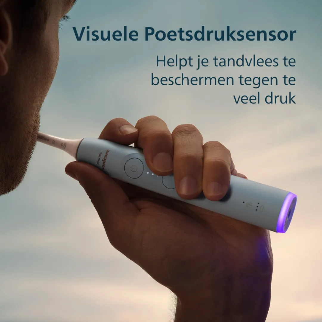 Philips Sonicare 6100 HX7406/01 Elektrische Tandenborstel - Lichtblauw
