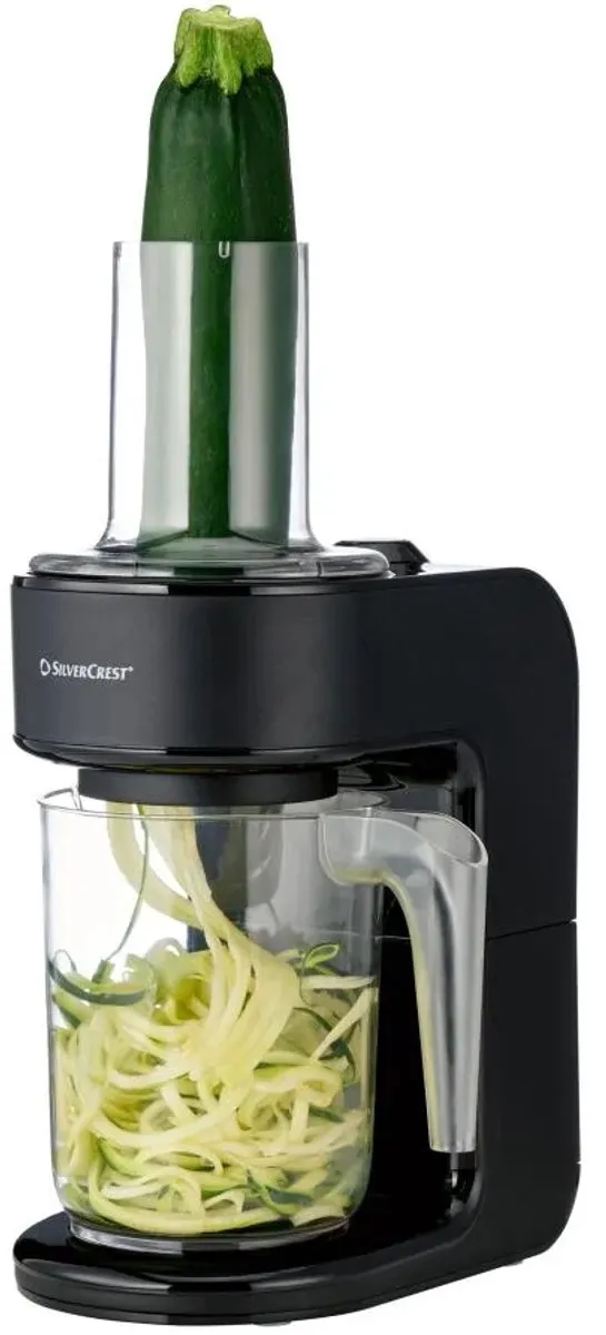 Silvercrest 2-in-1 Spiraalsnijder & Citruspers