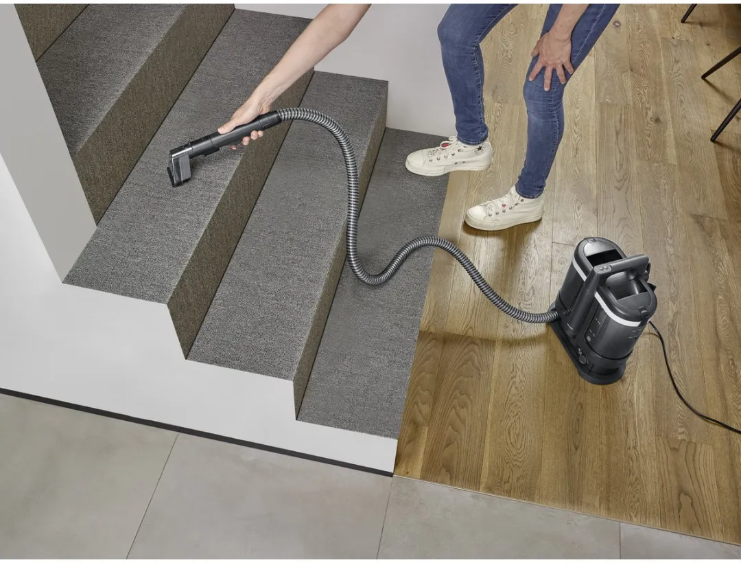 Severin SC 7188 Bekledingreiniger S-Power - 450W - Zwart