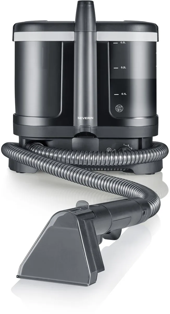 Severin SC 7188 Bekledingreiniger S-Power - 450W - Zwart