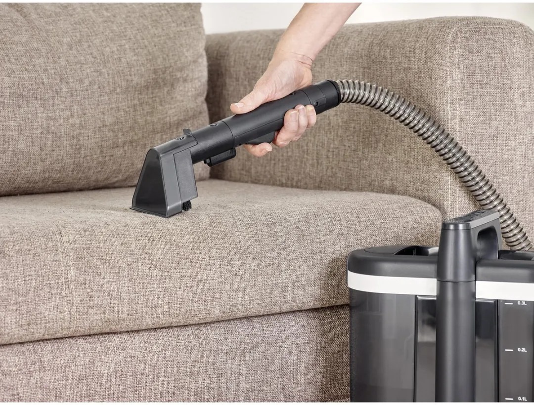 Severin SC 7188 Bekledingreiniger S-Power - 450W - Zwart