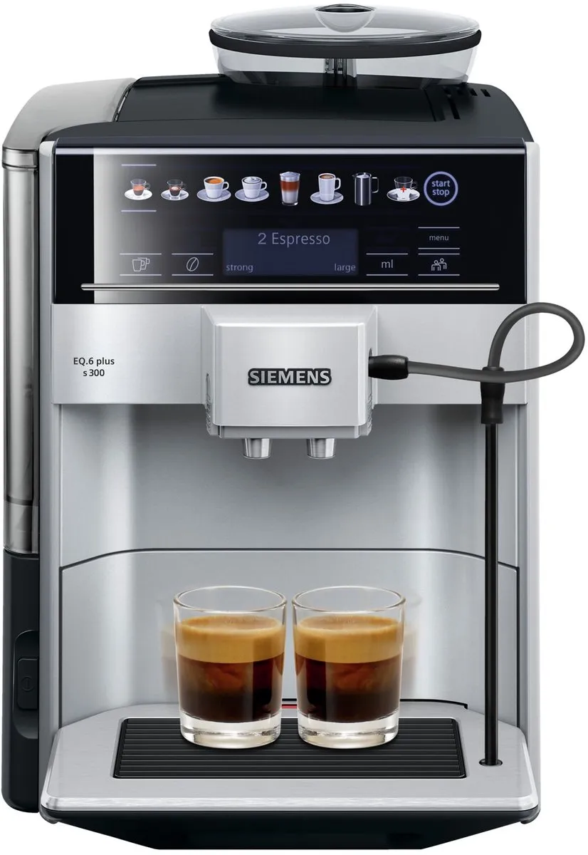 Siemens EQ6 Plus TE653311RW Espressomachine