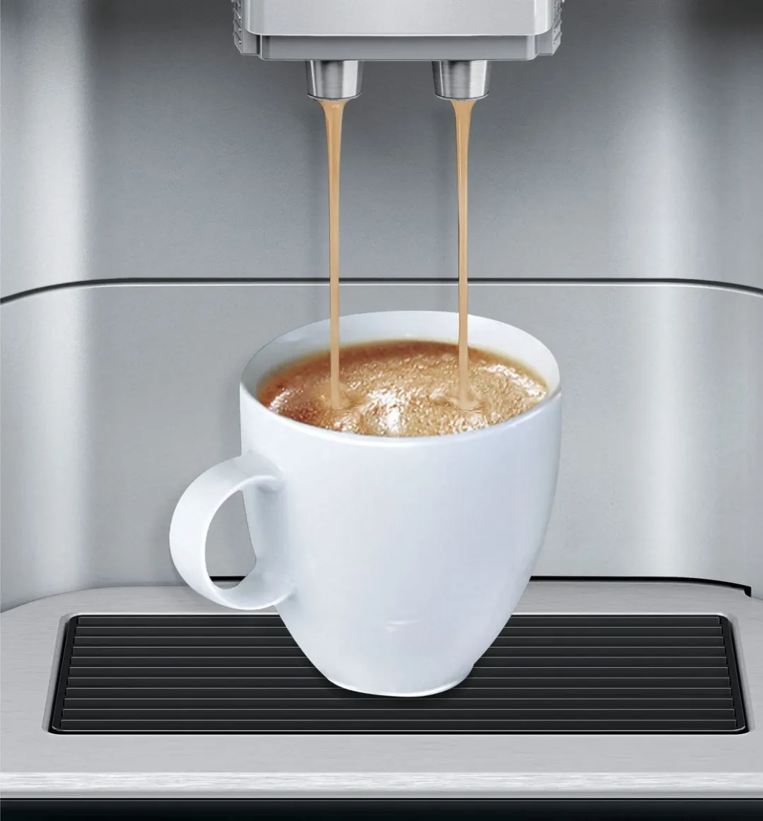 Siemens EQ6 Plus TE653311RW Espressomachine - Zilver