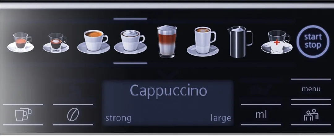 Siemens EQ6 Plus TE653311RW Espressomachine - Zilver