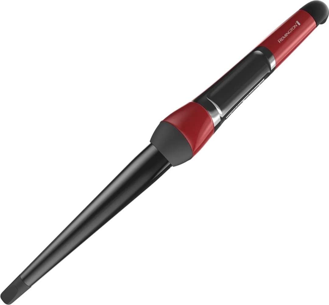 Remington CI96W1 Silk Curling Wand - 1,1-3cm - Rood
