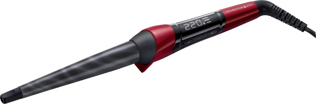 Remington CI96W1 Silk Curling Wand - 1,1-3cm - Rood