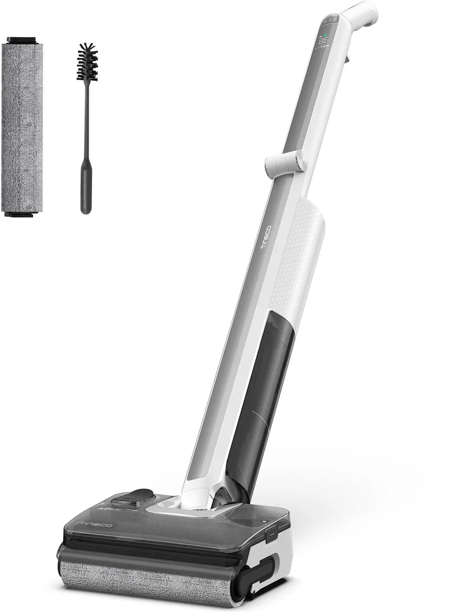 Tineco FLOOR ONE i7 Fold Premium Stofzuiger/Dweil - 22.000 Pa - 50 Min - Wit