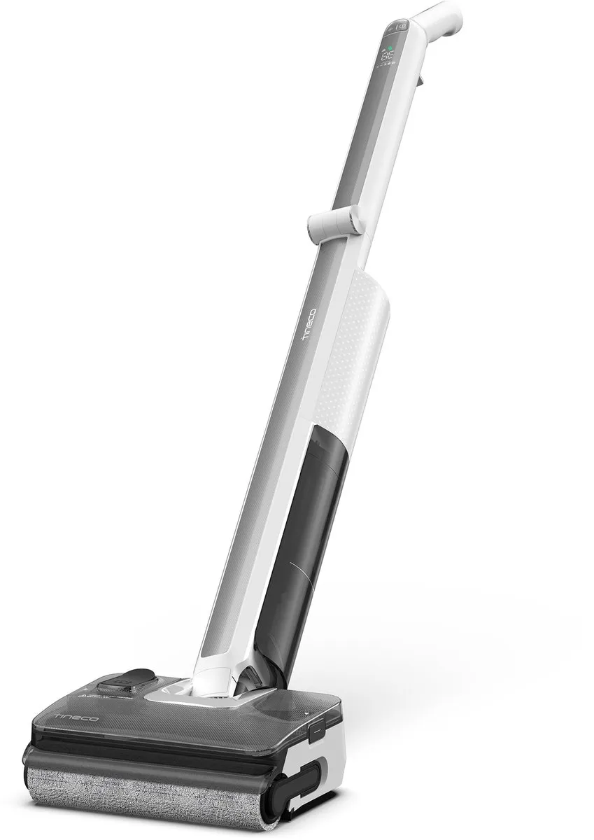 Tineco FLOOR ONE i7 Fold Premium Stofzuiger/Dweil - 22.000 Pa - 50 Min - Wit