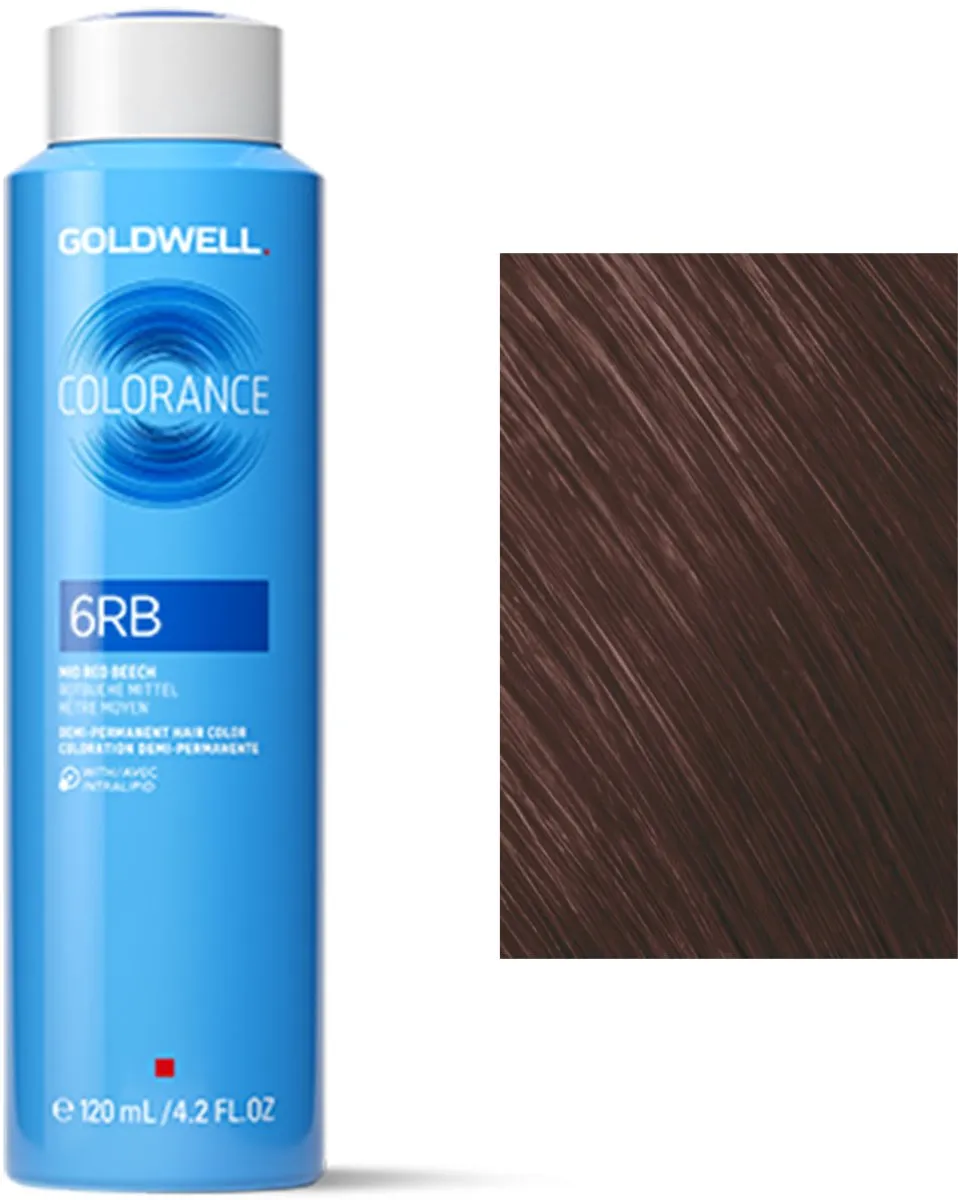 Goldwell Colorance Color Bus 6-RB Middel Rood 120ml