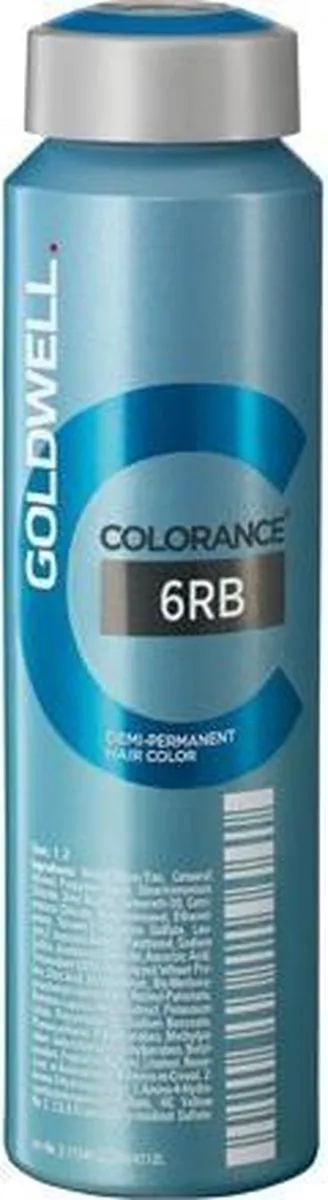 Goldwell Colorance Color Bus 6-RB Middel Rood 120ml