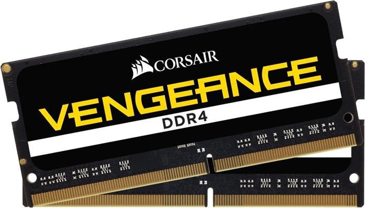 Corsair Vengeance 32GB DDR4 SODIMM 2400MHz CMSX32GX4M2A2400C16